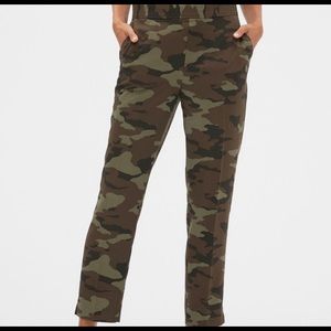 Camo pants size 2
